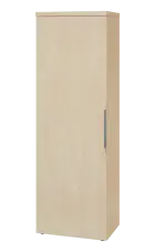 SIN 5 - 6D kancelářská skříň, 1-dveřová, levá, 1820x600x400, bříza světlá